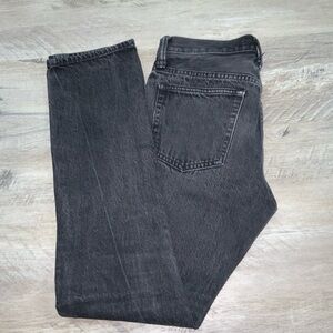 (Bin 37)  Gap 1969, black jeans 28x30 slim fit